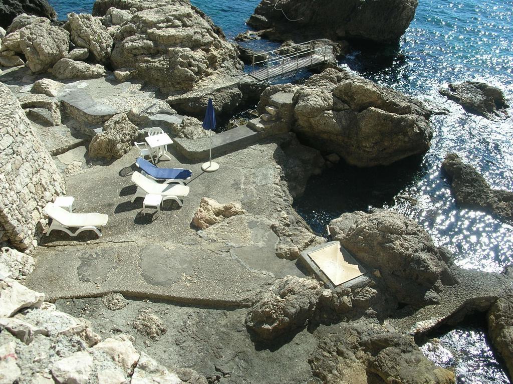 טאורמינה Villa Isola Bella חדר תמונה