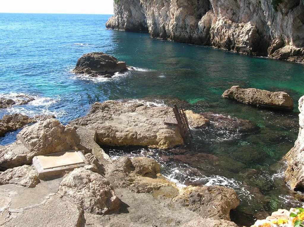 טאורמינה Villa Isola Bella חדר תמונה
