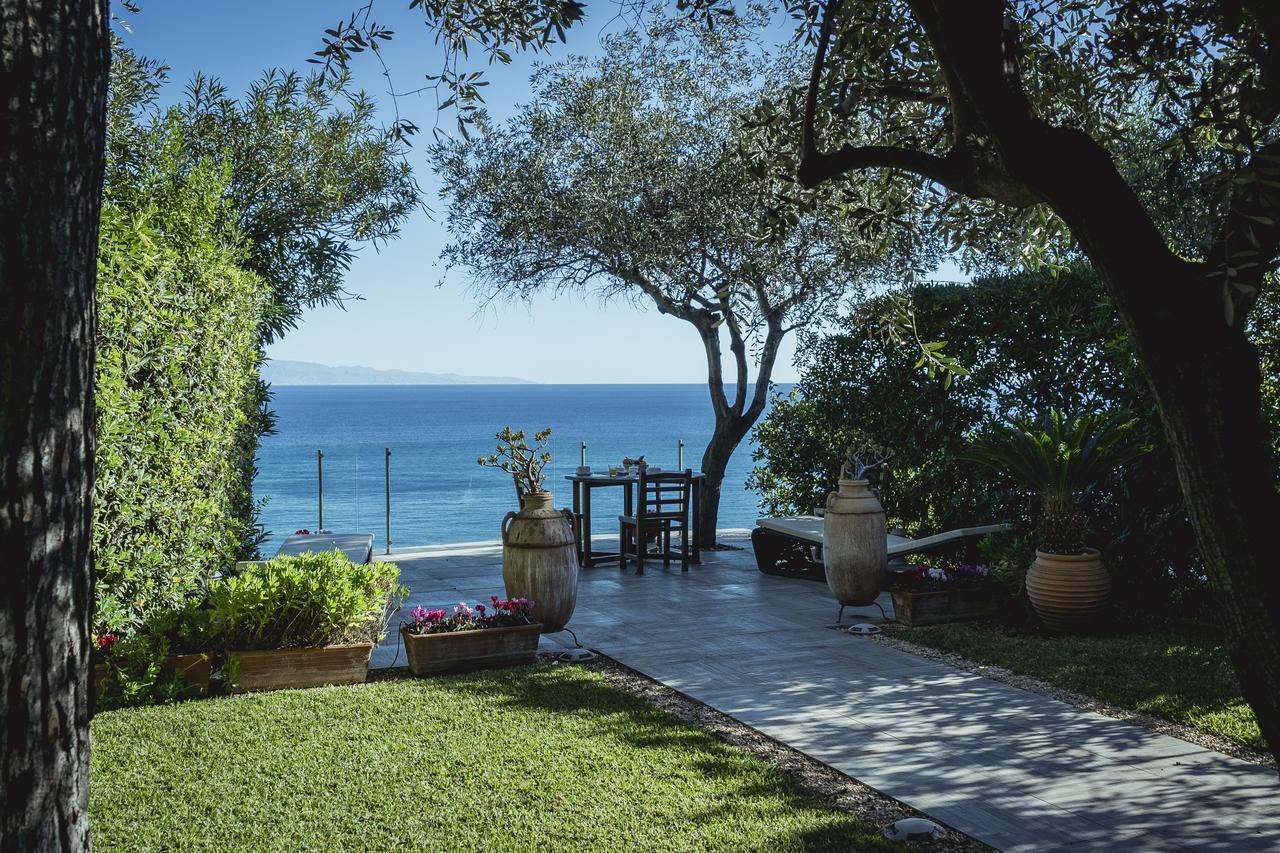 טאורמינה Villa Isola Bella מראה חיצוני תמונה
