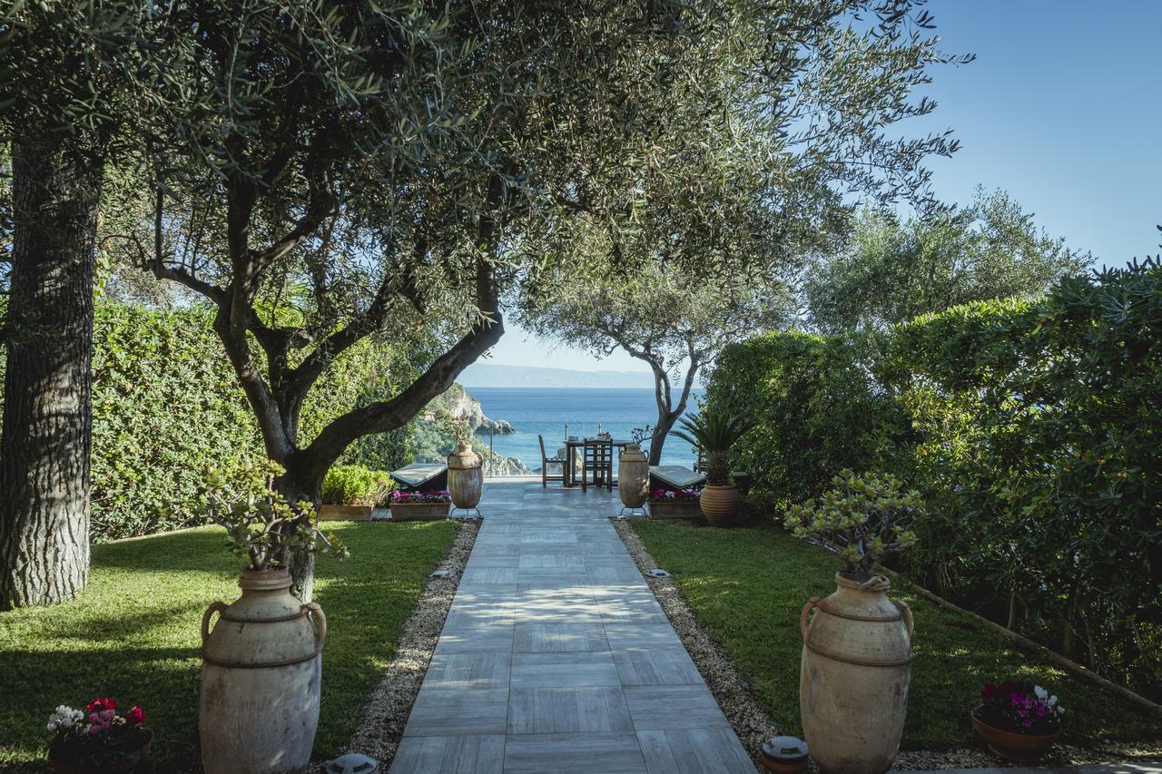 טאורמינה Villa Isola Bella מראה חיצוני תמונה