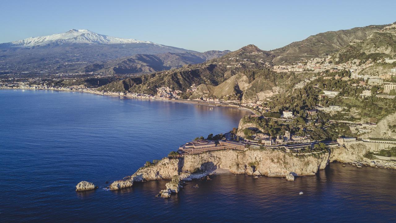 טאורמינה Villa Isola Bella מראה חיצוני תמונה
