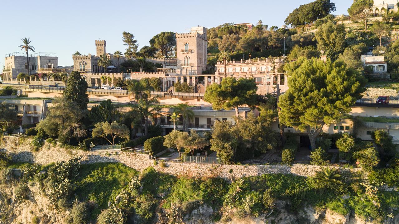 טאורמינה Villa Isola Bella מראה חיצוני תמונה