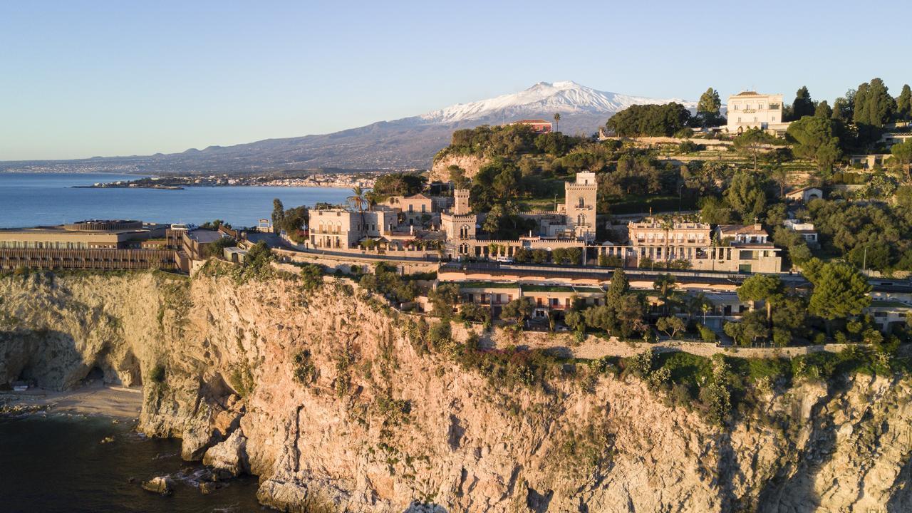 טאורמינה Villa Isola Bella מראה חיצוני תמונה
