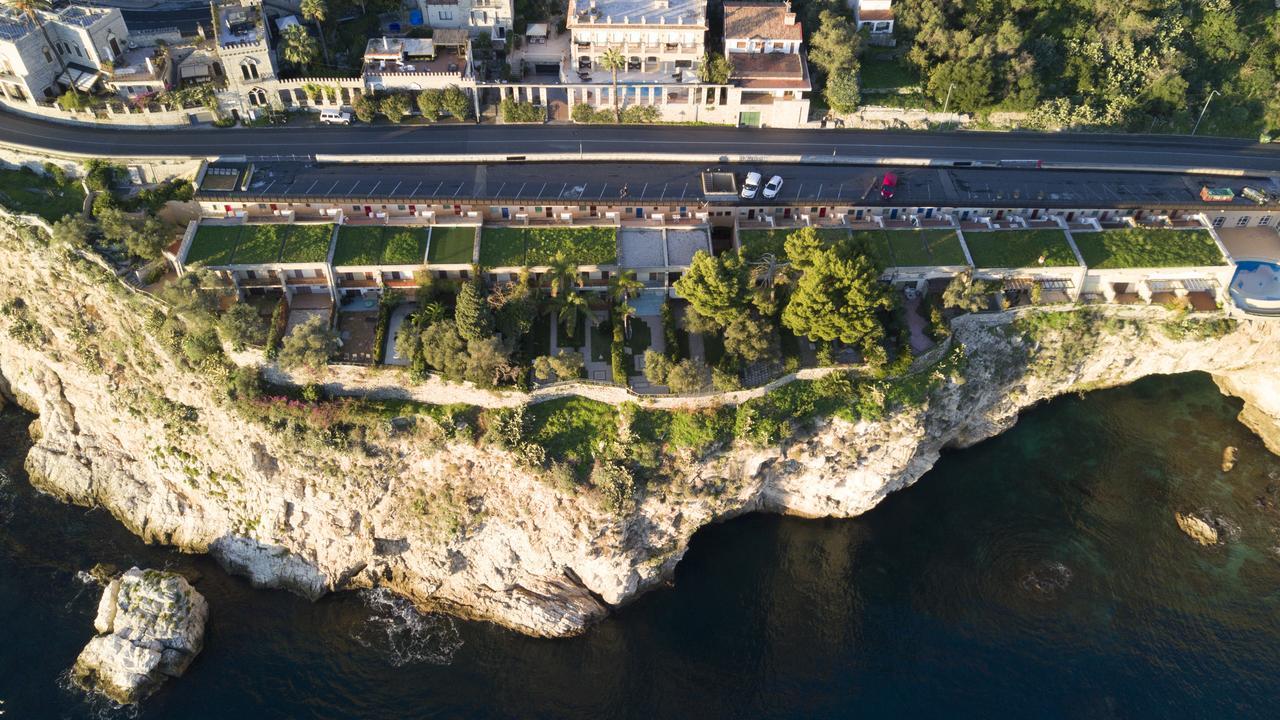טאורמינה Villa Isola Bella מראה חיצוני תמונה