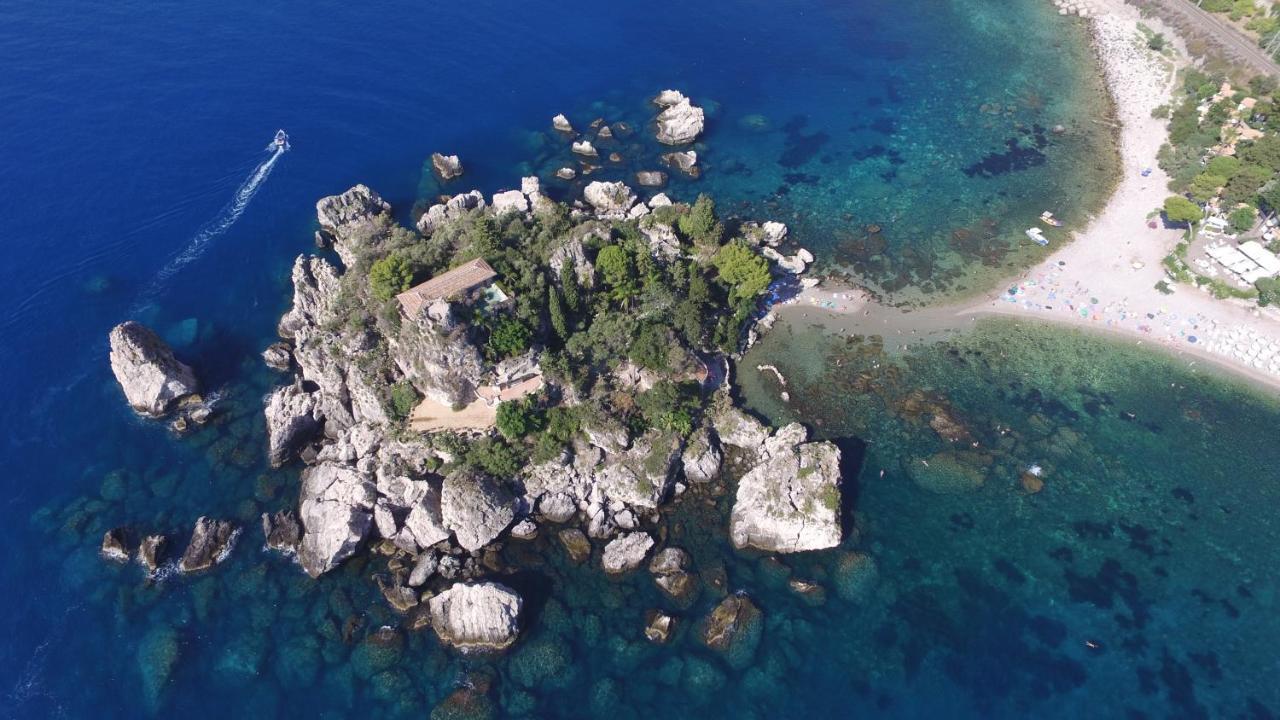 טאורמינה Villa Isola Bella מראה חיצוני תמונה
