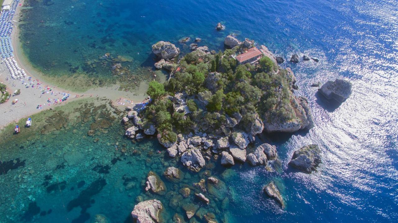 טאורמינה Villa Isola Bella מראה חיצוני תמונה